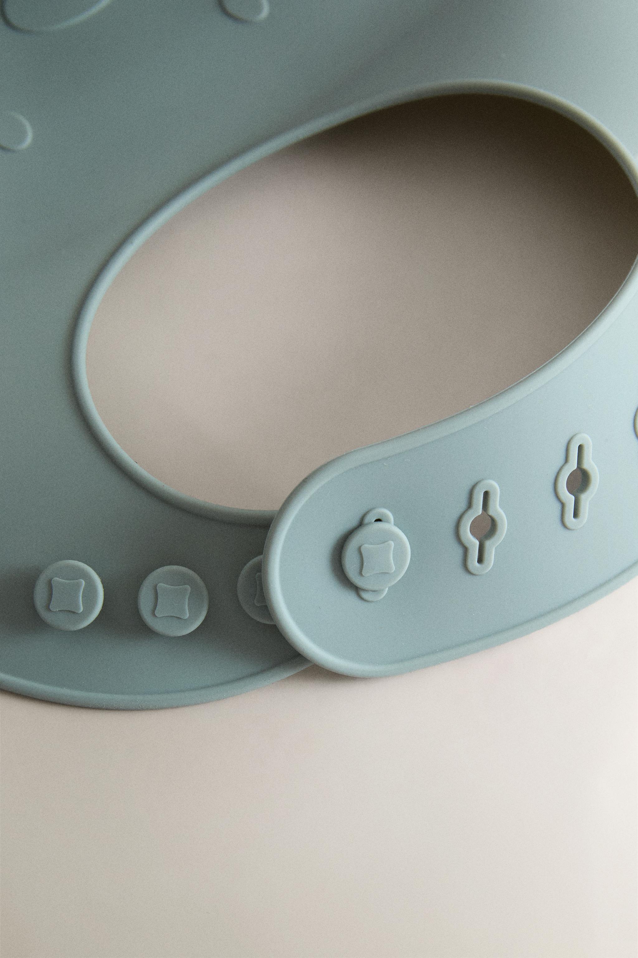 BAVOIR ENFANT SILICONE OURS
